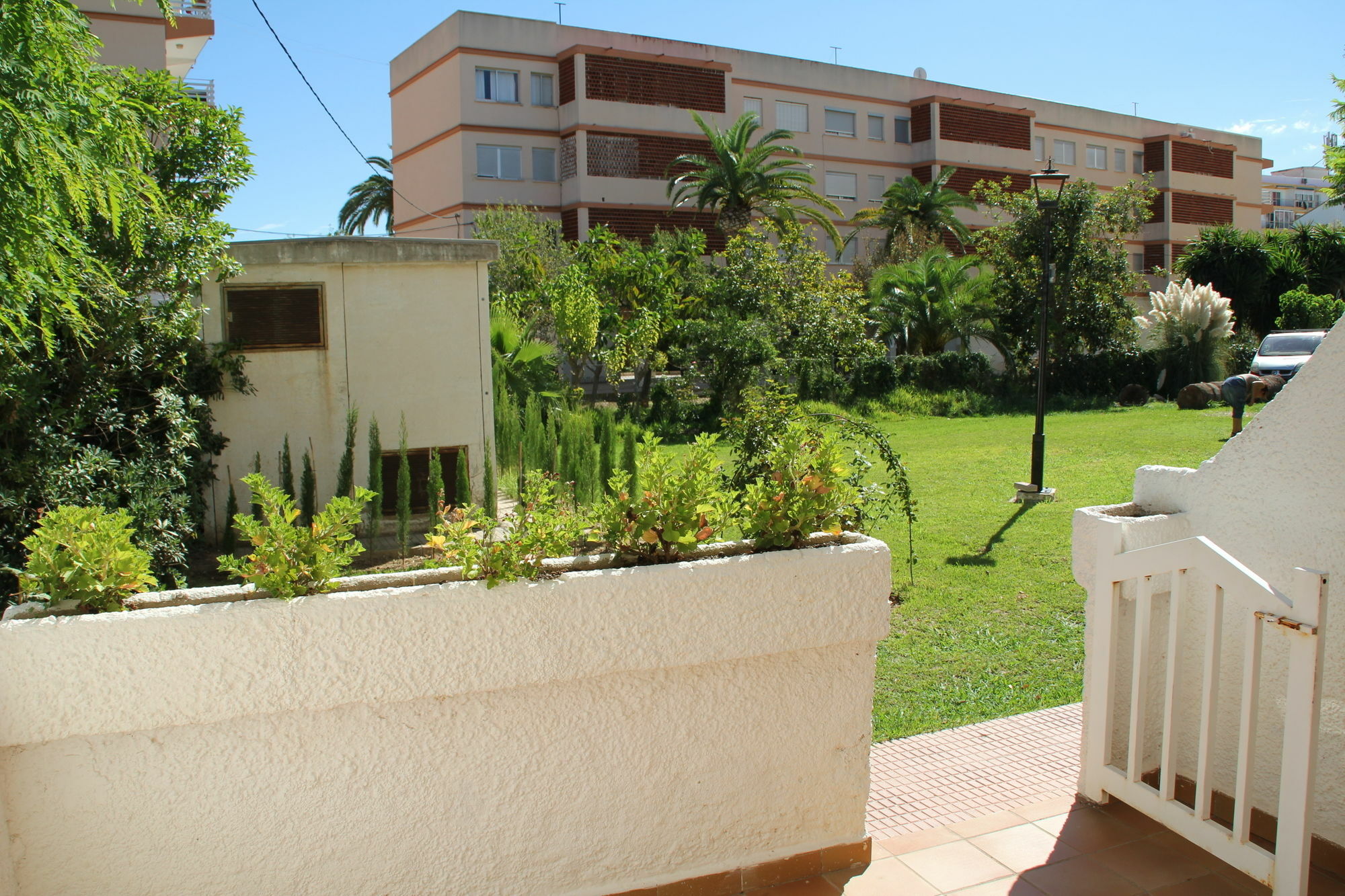Apartamentos Strand 자베아 외부 사진